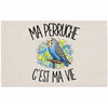 Tapis Ma perruche c'est ma vie