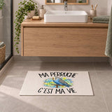 Tapis Ma perruche c'est ma vie