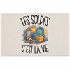 Tapis Les soldes c'est la vie