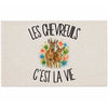 Tapis Les chevreuils c'est la vie