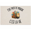 Tapis Être prof de musique c'est la vie