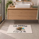 Tapis Être imprimeur c'est la vie