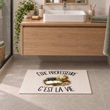 Tapis Être professeure c'est la vie