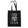 Tote Bag Noir L'Écosse c'est la vie