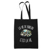 Tote Bag Noir La vie de bureau c'est la vie