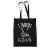 Tote Bag Noir L'aviron c'est la vie