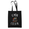 Tote Bag Noir Le métal c'est la vie