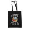 Tote Bag Noir L’Arménie c’est la vie