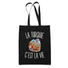 Tote Bag Noir La Turquie c’est la vie