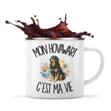 Mug Métal Émaillé Mon Hovawart c'est ma vie