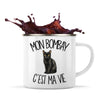Mug Métal Émaillé Mon Bombay c'est ma vie