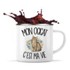 Mug Métal Émaillé Mon Ocicat c'est ma vie