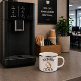 Mug Métal Émaillé Mon Singapura c'est ma vie