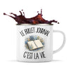 Mug Métal Émaillé Le bullet journal c'est la vie