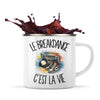 Mug Métal Émaillé Le breakdance c'est la vie