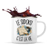 Mug Métal Émaillé Le sudoku c'est la vie