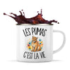 Mug Métal Émaillé Les pumas c'est la vie