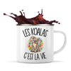 Mug Métal Émaillé Les koalas c'est la vie