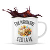 Mug Métal Émaillé Être puéricultrice c'est la vie