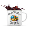Mug Métal Émaillé Être psychomotricien c'est la vie