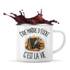 Mug Métal Émaillé Être maître d'école c'est la vie