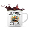Mug Métal Émaillé Être animateur c'est la vie