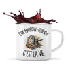 Mug Métal Émaillé Être maréchal-ferrant c'est la vie