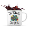 Mug Métal Émaillé Être technicien c'est la vie