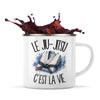 Mug Métal Émaillé Le jiu-jitsu c'est la vie