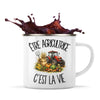 Mug Métal Émaillé Être agricultrice c'est la vie