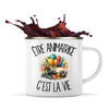 Mug Métal Émaillé Être animatrice c'est la vie
