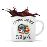 Mug Métal Émaillé Être monitrice d'auto-école c'est la vie