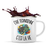 Mug Métal Émaillé Être technicienne c'est la vie