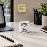 Mug Métal Émaillé Être informaticienne c'est la vie