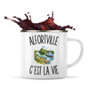 Mug Métal Émaillé Alfortville c’est la vie