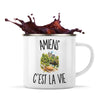 Mug Métal Émaillé Amiens c’est la vie