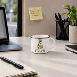 Mug Métal Émaillé Bali c’est la vie