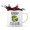 Mug Métal Émaillé Bobigny c’est la vie
