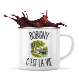 Mug Métal Émaillé Bobigny c’est la vie