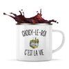 Mug Métal Émaillé Choisy-le-Roi c’est la vie
