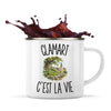 Mug Métal Émaillé Clamart c’est la vie