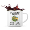 Mug Métal Émaillé L’Essonne c’est la vie