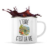 Mug Métal Émaillé L’Eure c’est la vie