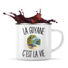 Mug Métal Émaillé La Guyane c’est la vie