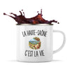 Mug Métal Émaillé La Haute-Saône c’est la vie