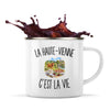 Mug Métal Émaillé La Haute-Vienne c’est la vie