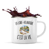 Mug Métal Émaillé La Loire-Atlantique c’est la vie