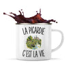 Mug Métal Émaillé La Picardie c’est la vie
