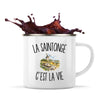 Mug Métal Émaillé La Saintonge c’est la vie