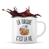 Mug Métal Émaillé La Turquie c’est la vie
